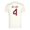 Dječji - Dres + Kratke Hlače FC Bayern München De Ligt 4 Champions League Treći 23/24